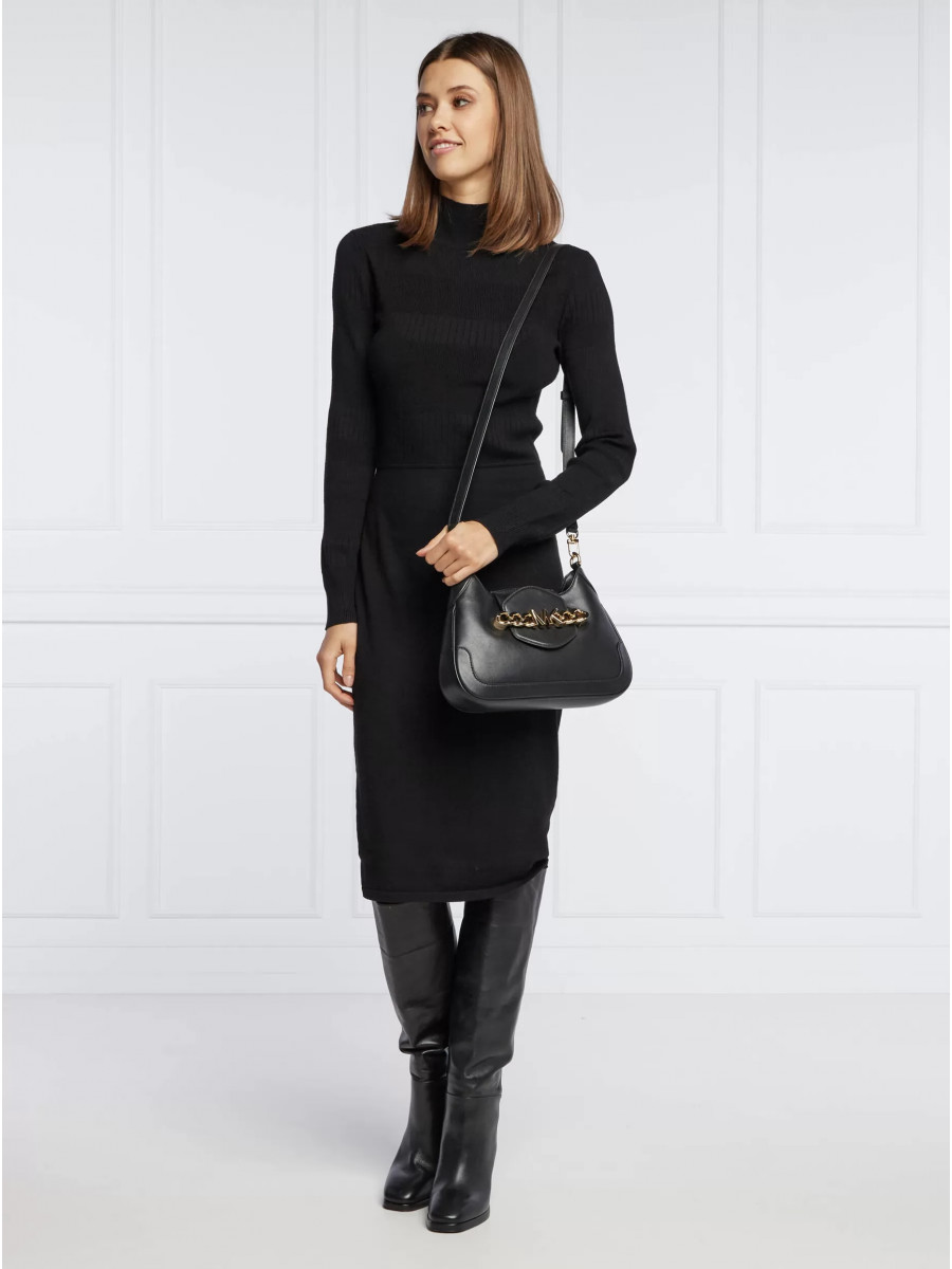 Сумка Michael Kors Hally 30F1G2HL1L BLACK Small