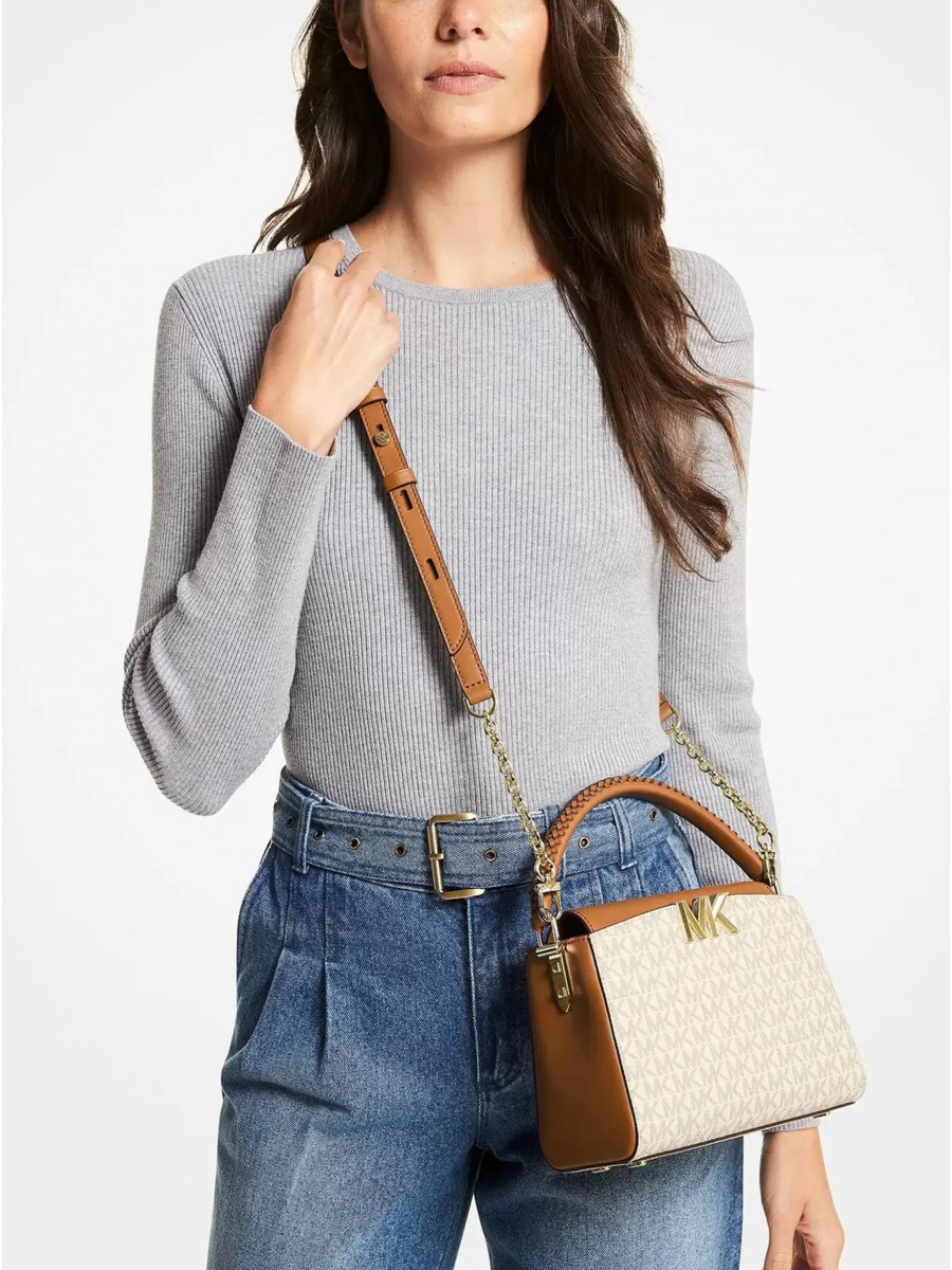 Сумка Michael Kors Karlie 32F1GCDC1B VANILLA / ACRN Small
