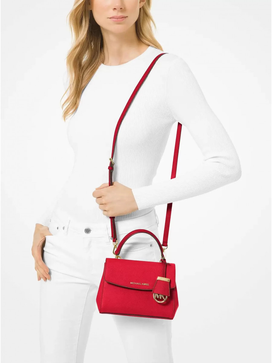 Сумка Michael Kors Ava 32F5GAVC1L CHERRY Small