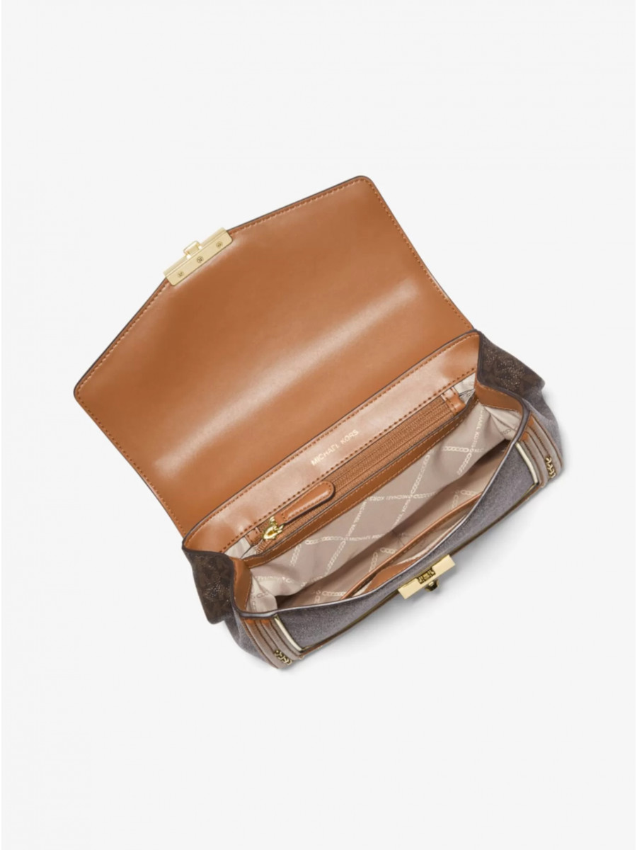 Сумка Michael Kors Soho 30S1G1SL1U BRN / ACORN Small