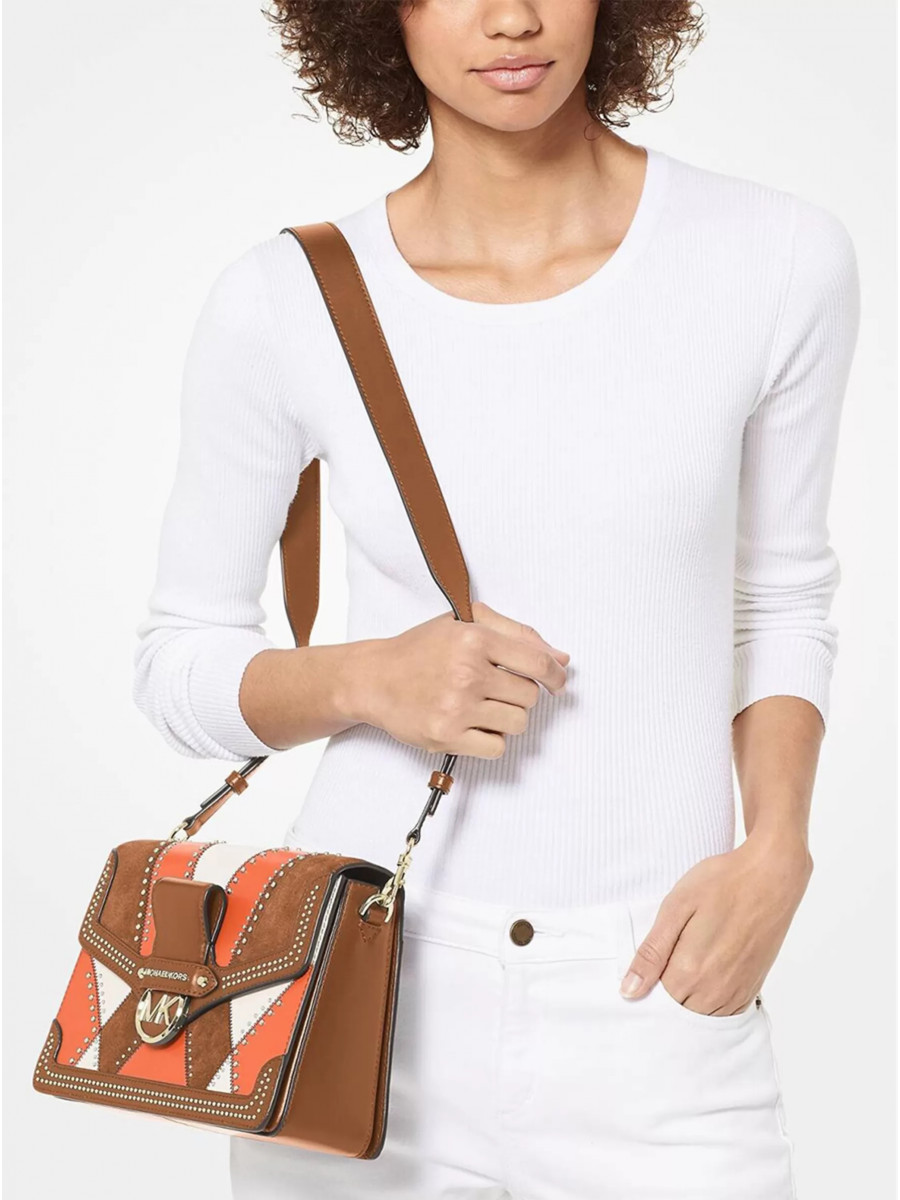 Сумка Michael Kors Jessie 30F9GI6L6L LUGG MULTI Medium