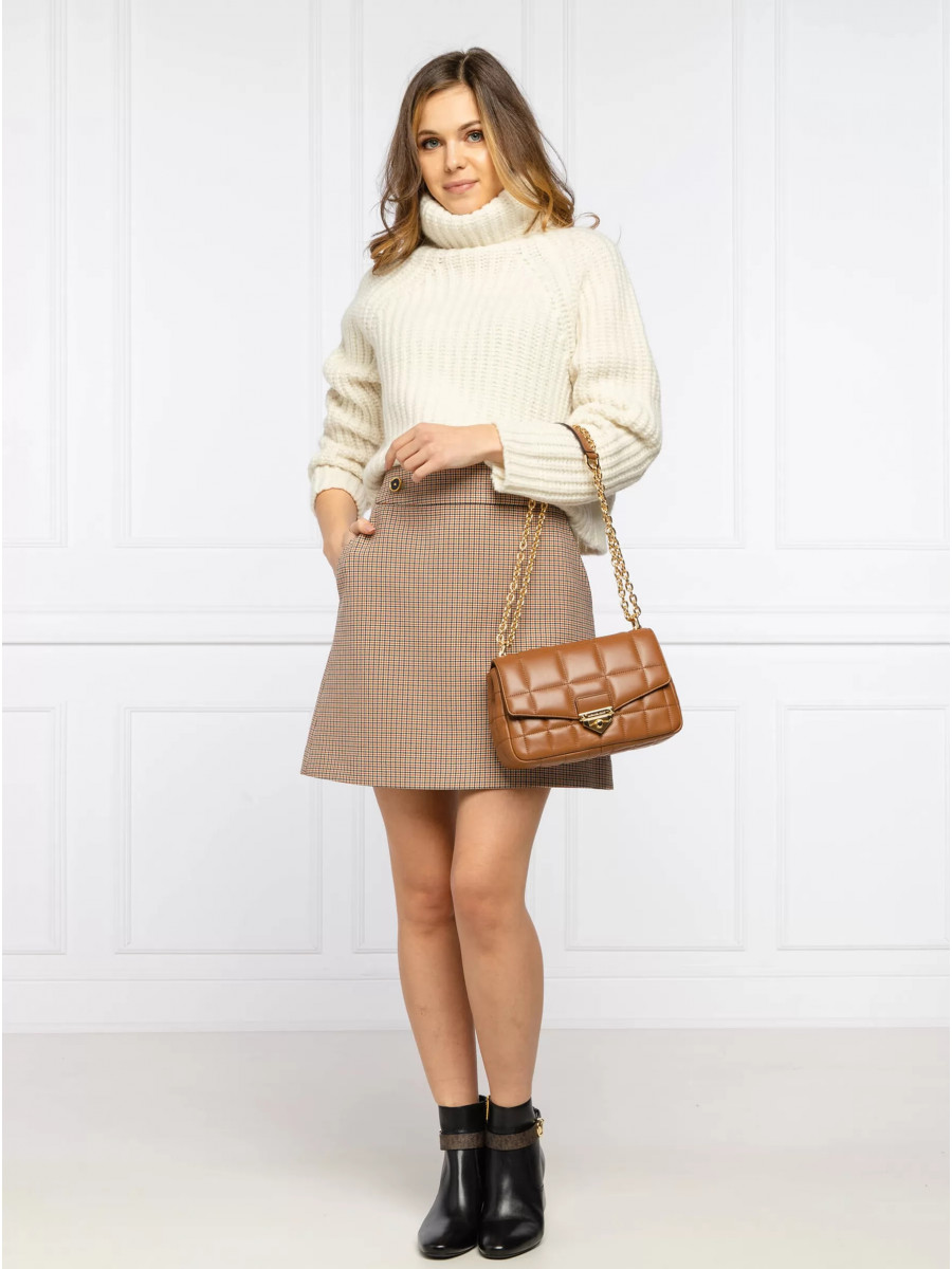 Сумка Michael Kors Soho 30H0G1SL1T230 BROWN Small