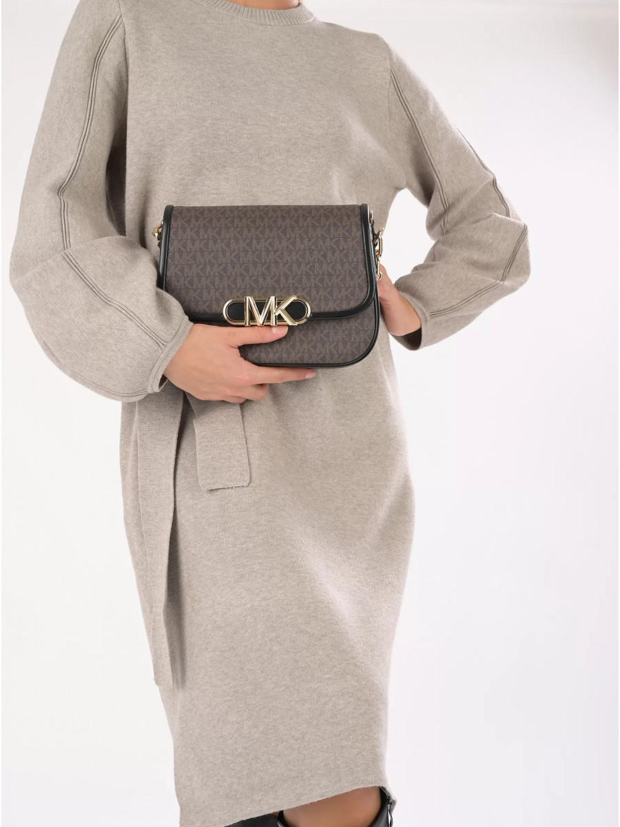 Сумка Michael Kors Parker 30F2G7PC5B BROWN Small