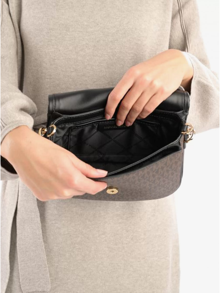 Сумка Michael Kors Parker 30F2G7PC5B BROWN Small