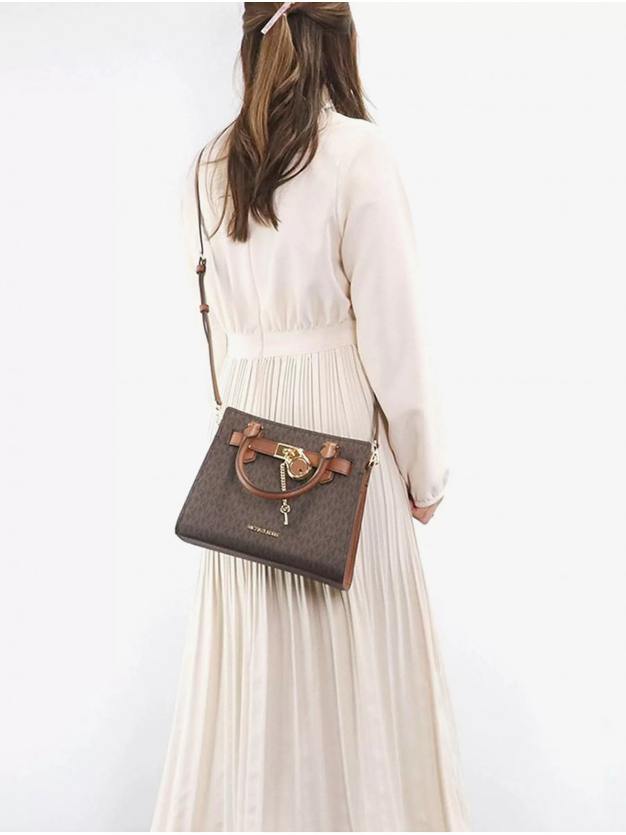 Сумка Michael Kors Hamilton 35F1GHMS1B BROWN Medium