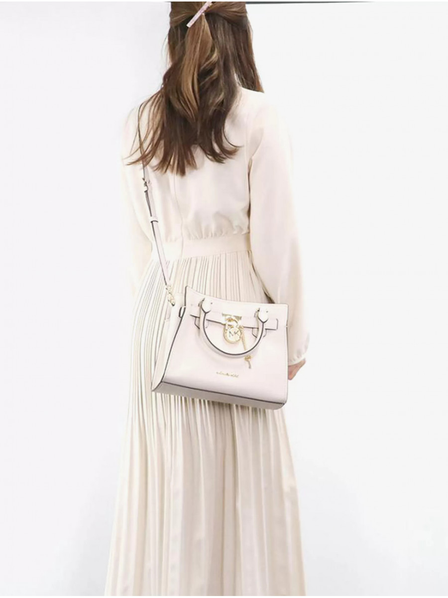 Сумка Michael Kors Hamilton 35T1GHMS1L2171 WHITE Medium