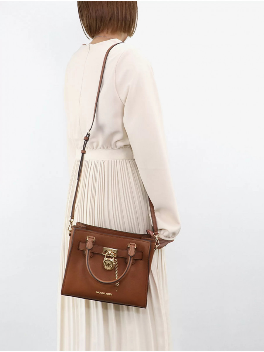 Сумка Michael Kors Hamilton 35T1GHMS1L BROWN Medium