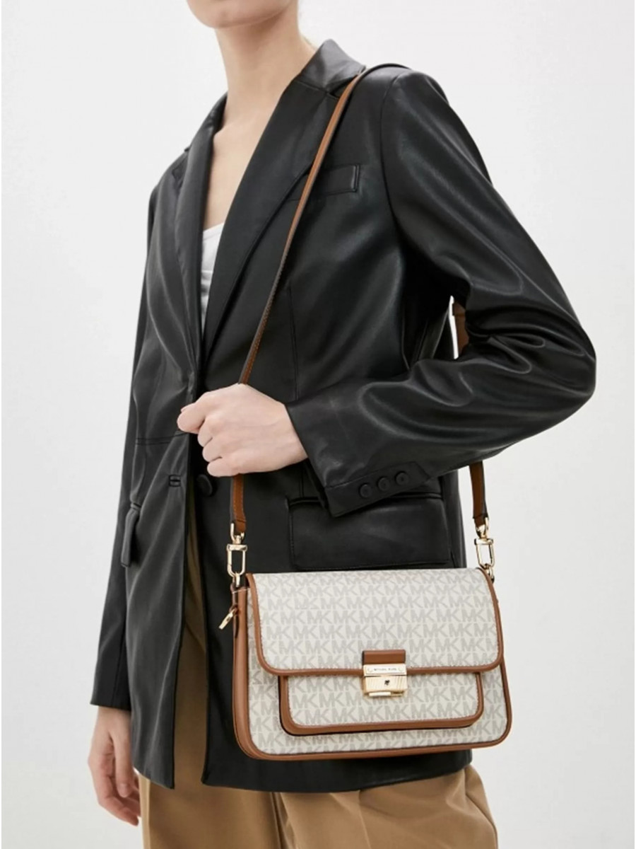 Сумка Michael Kors Bradshaw 30S1G2BM2B VANILLA Medium