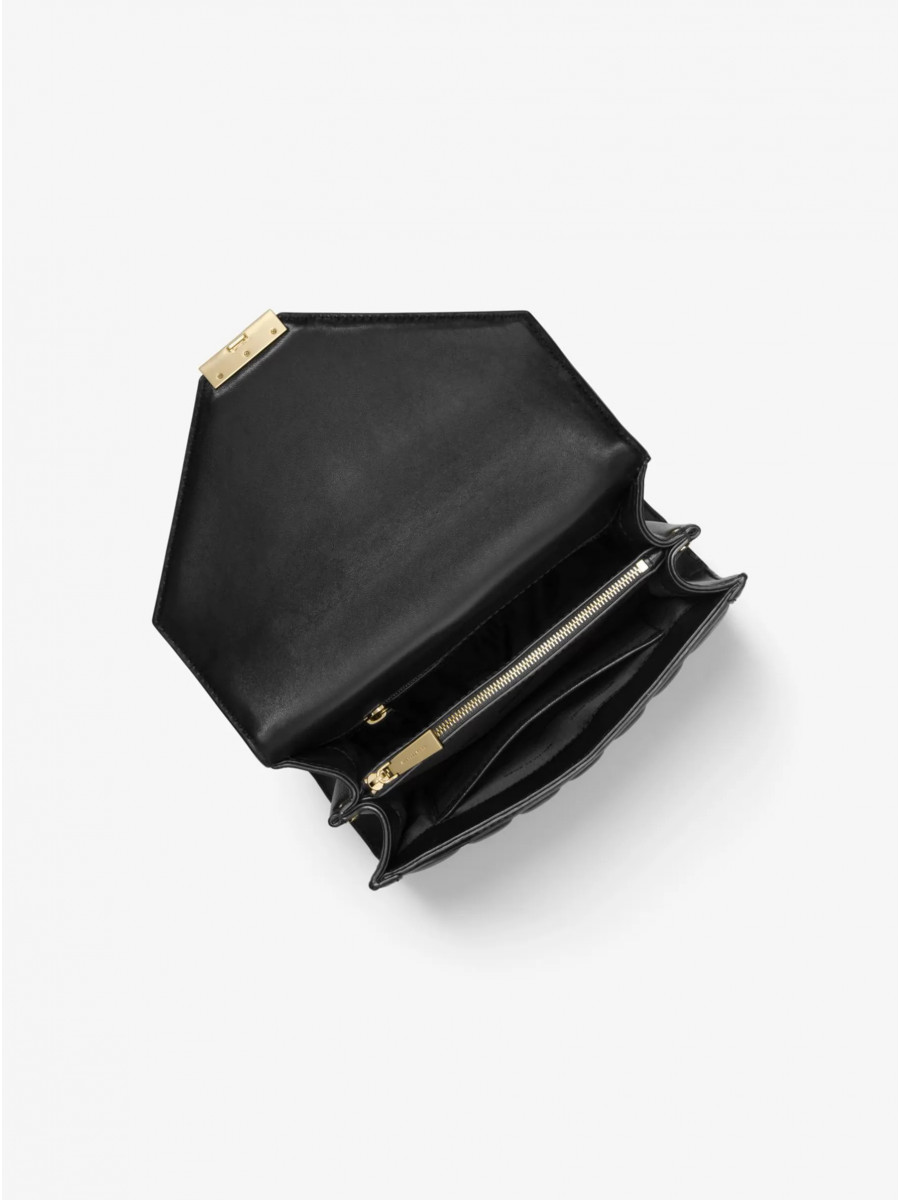Сумка Michael Kors Whitney 30F8GXIL3T BLACK Medium