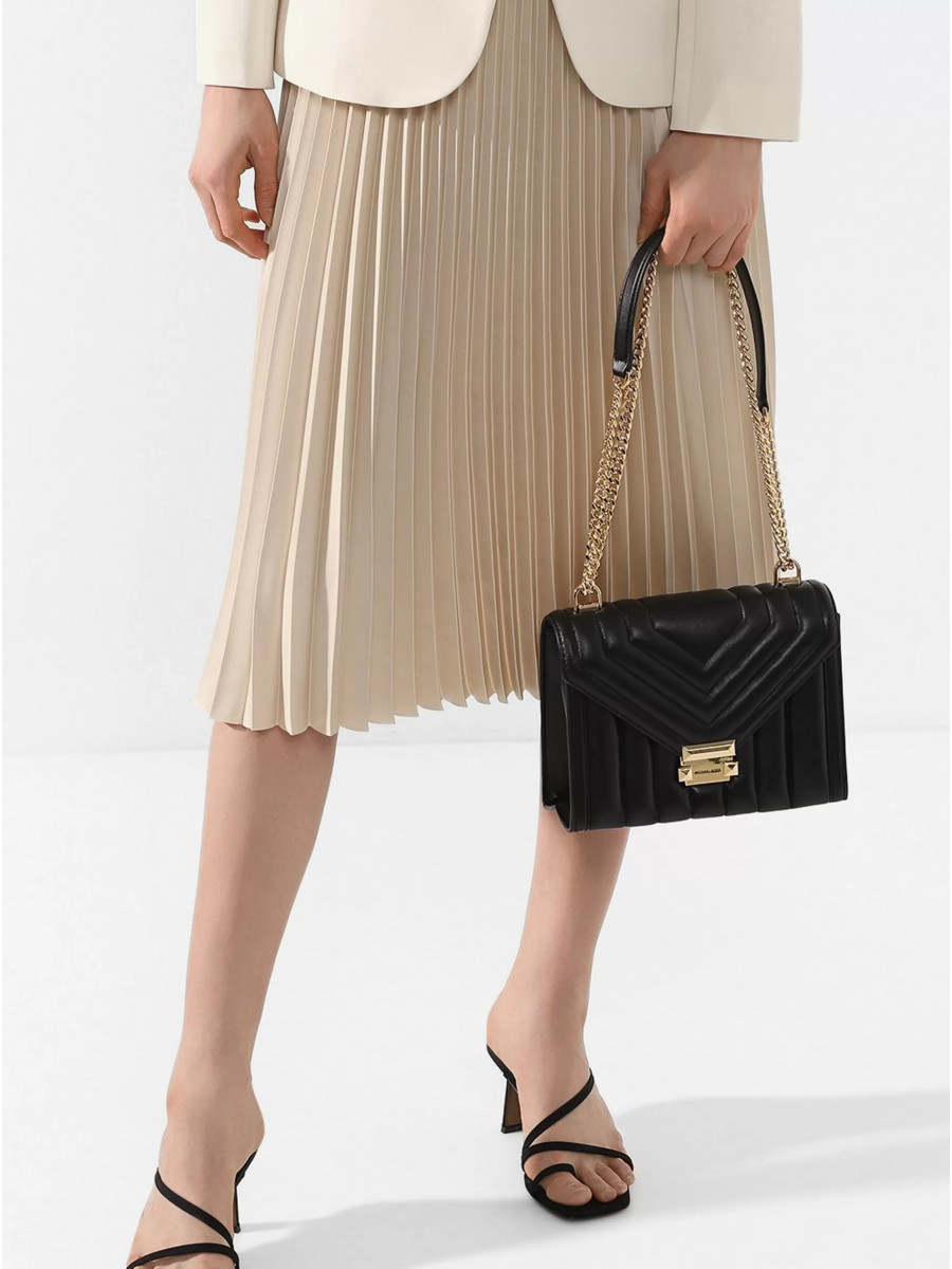 Сумка Michael Kors Whitney 30F8GXIL3T BLACK Medium