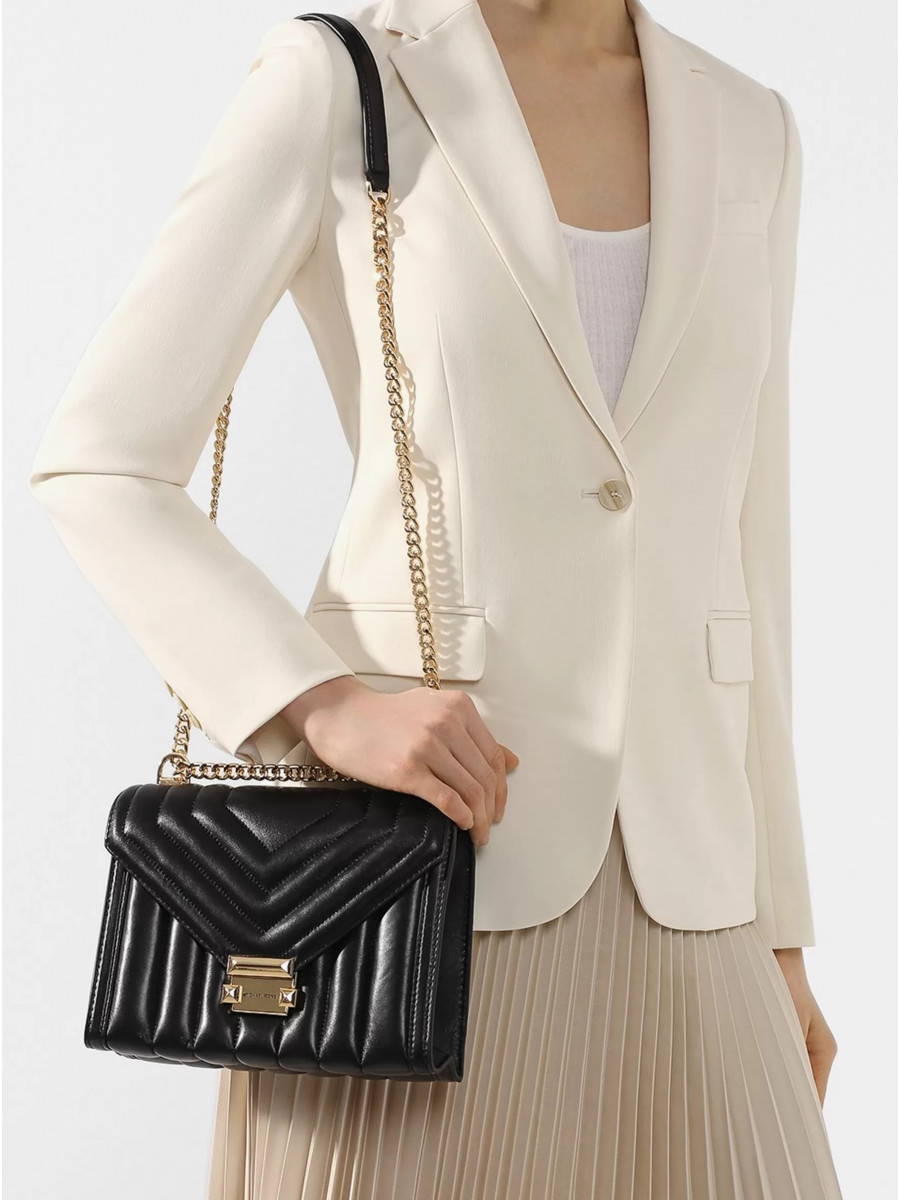 Сумка Michael Kors Whitney 30F8GXIL3T BLACK Medium