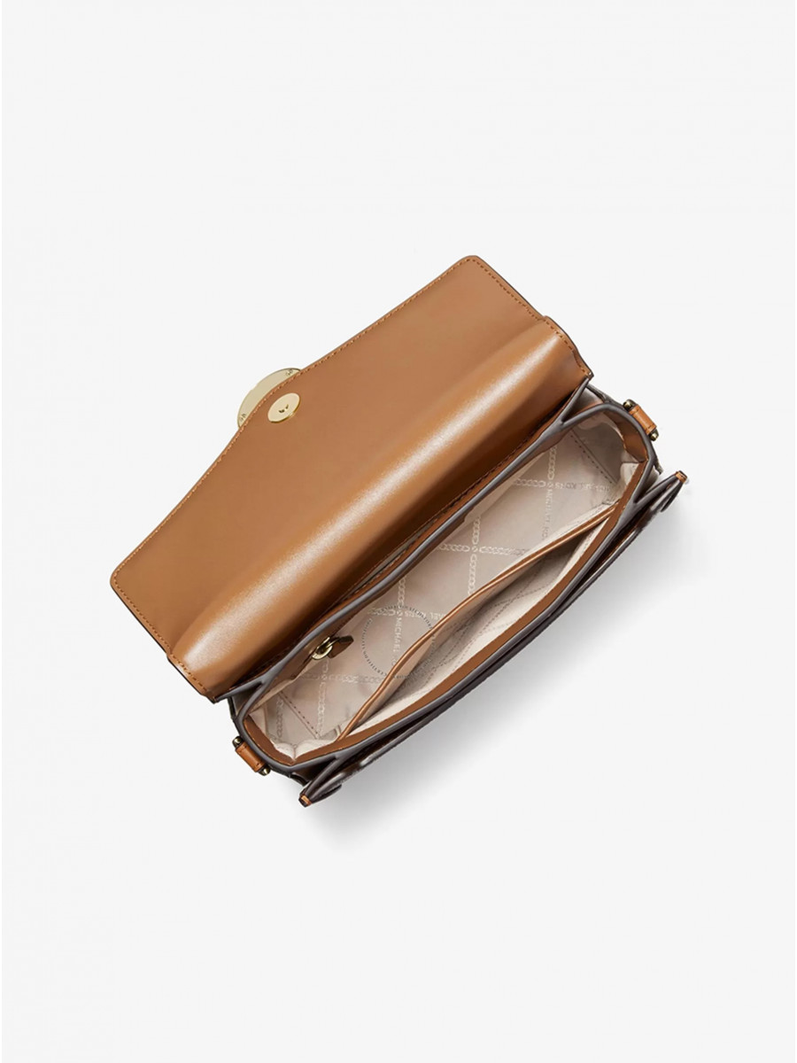 Сумка Michael Kors Jessie 30F9G16L2B BROWN ACORN Medium