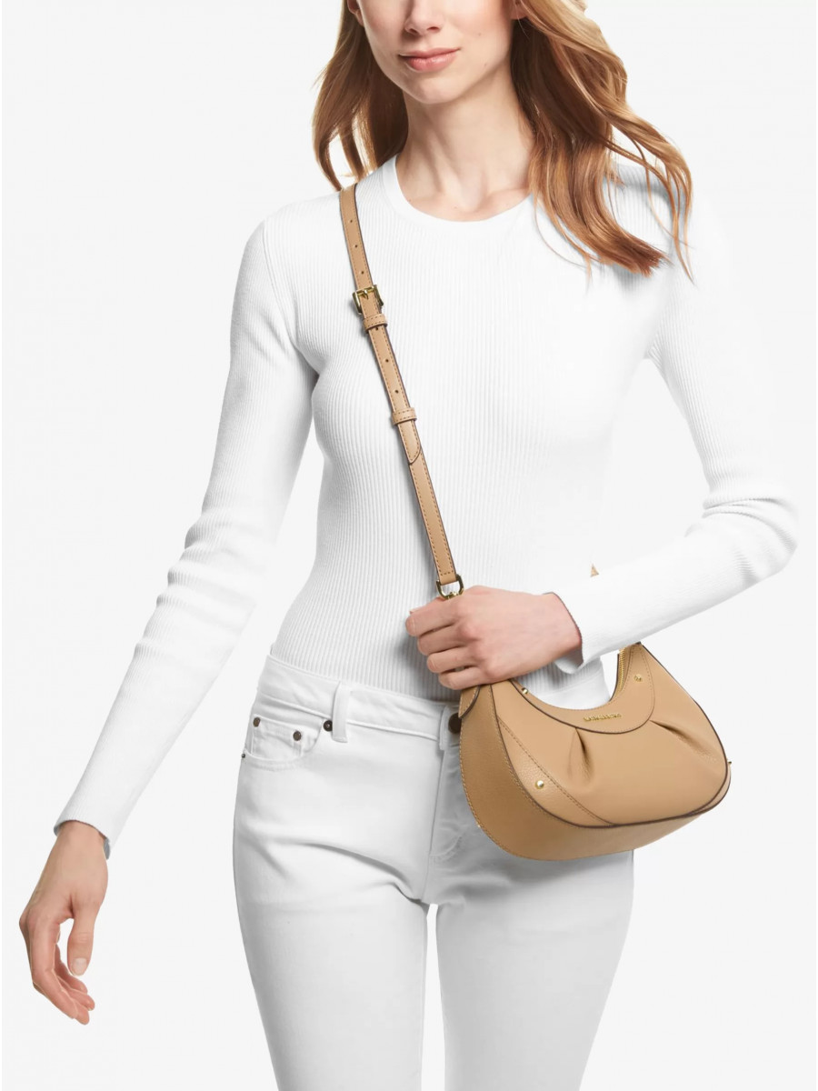 Сумка Michael Kors Enzo 32F3G6EC1L Brown Small