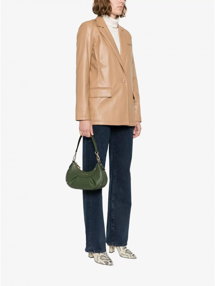 Сумка Michael Kors Enzo 32F3G6EC1L Green Small