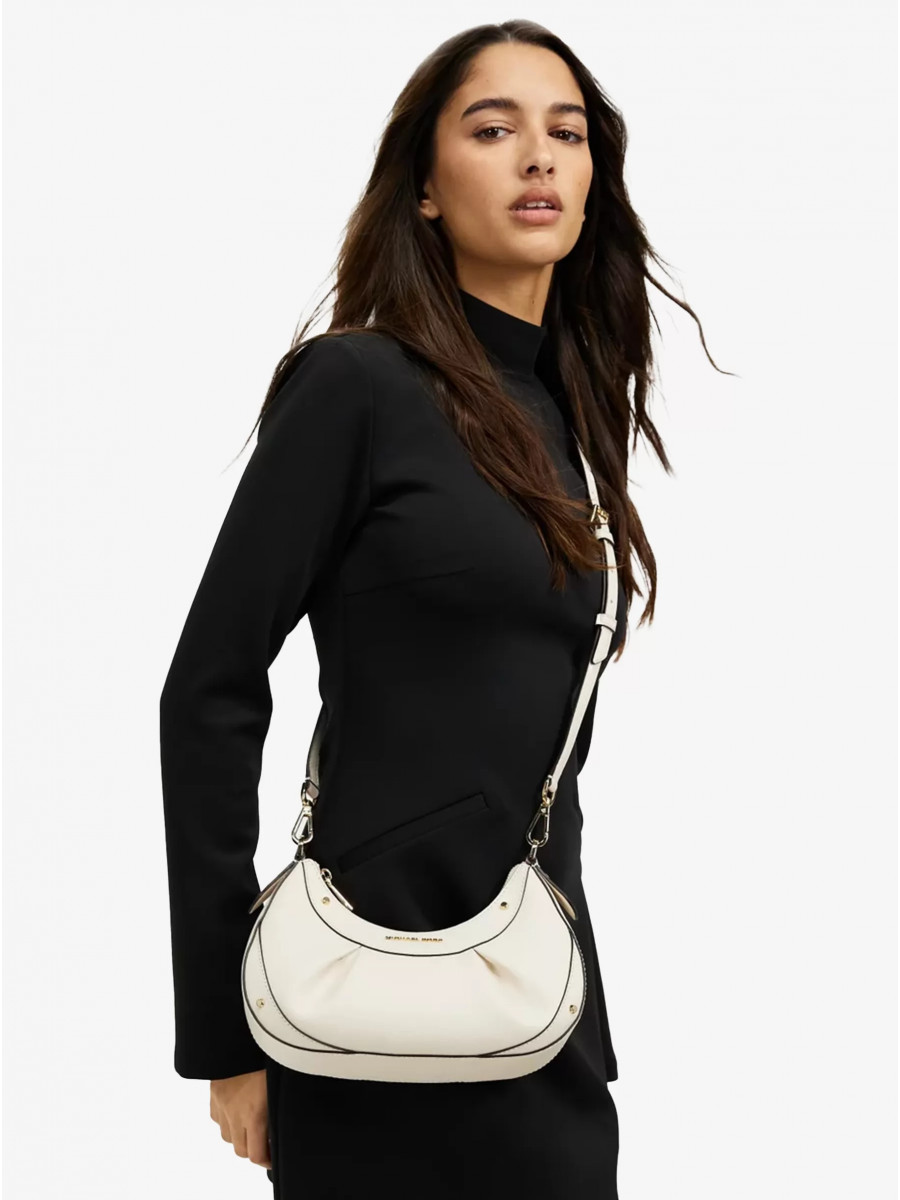 Сумка Michael Kors Enzo 32F3G6EC1L White Small