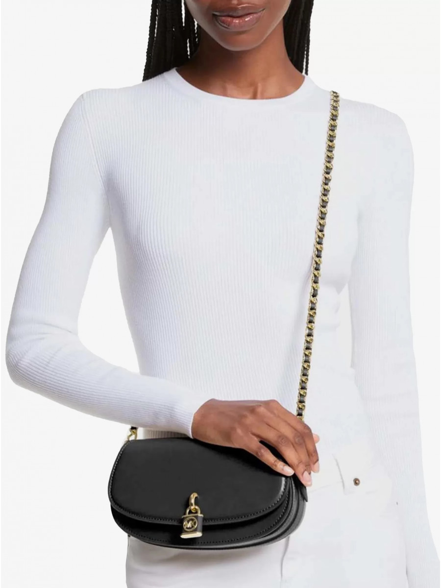 Сумка Michael Kors Mila 30F3GIMM1L Black Small