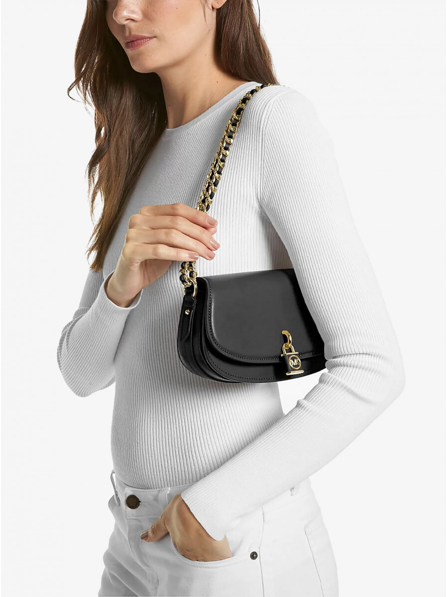 Сумка Michael Kors Mila 30F3GIMM1L Black Small