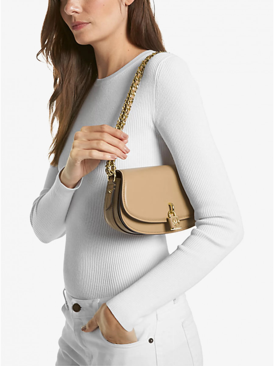 Сумка Michael Kors Mila 30F3GIMM1L Brown Small