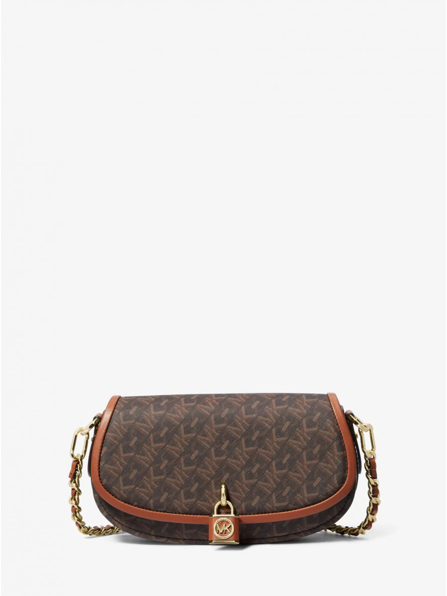 Сумка Michael Kors Mila 30H3GIMM1B Brown Small