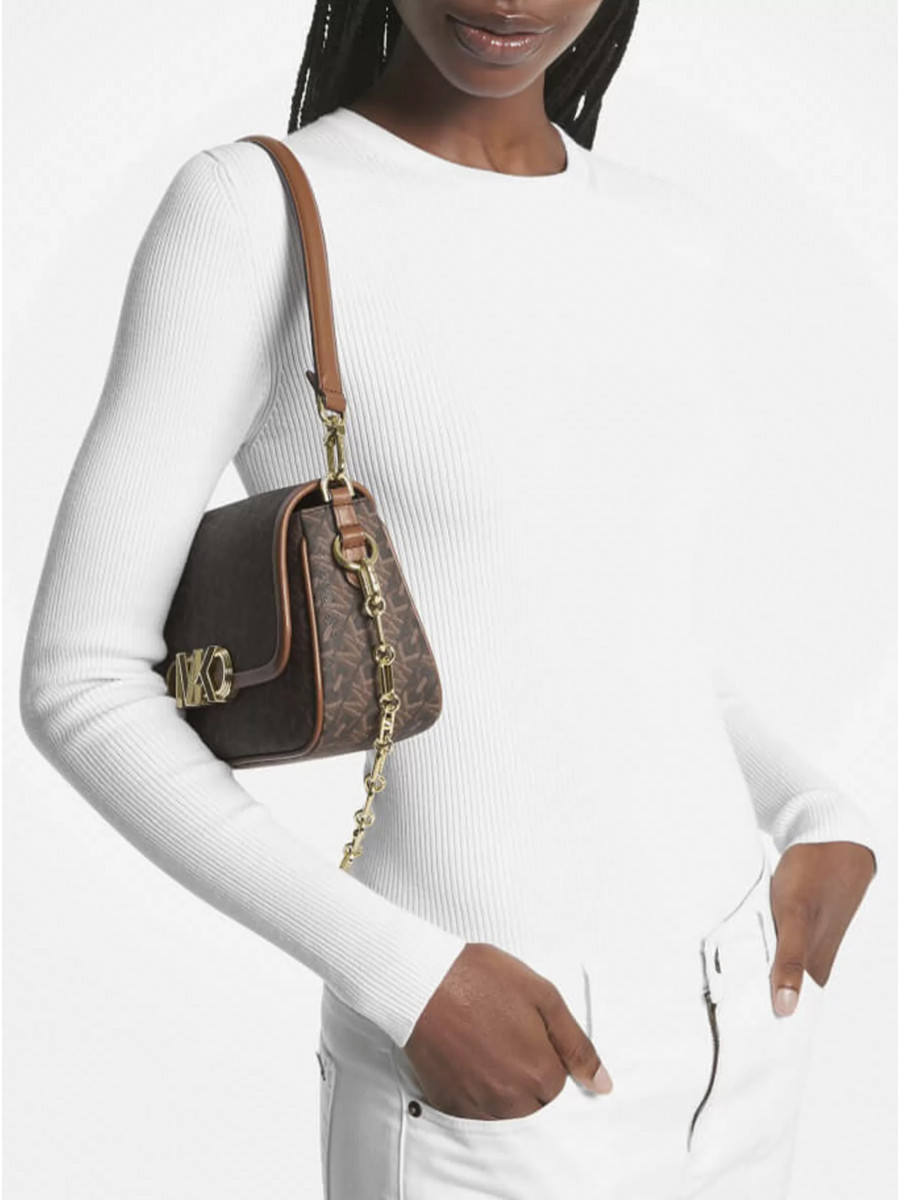 Сумка Michael Kors Parker 30F2G7PC2L Brown Small