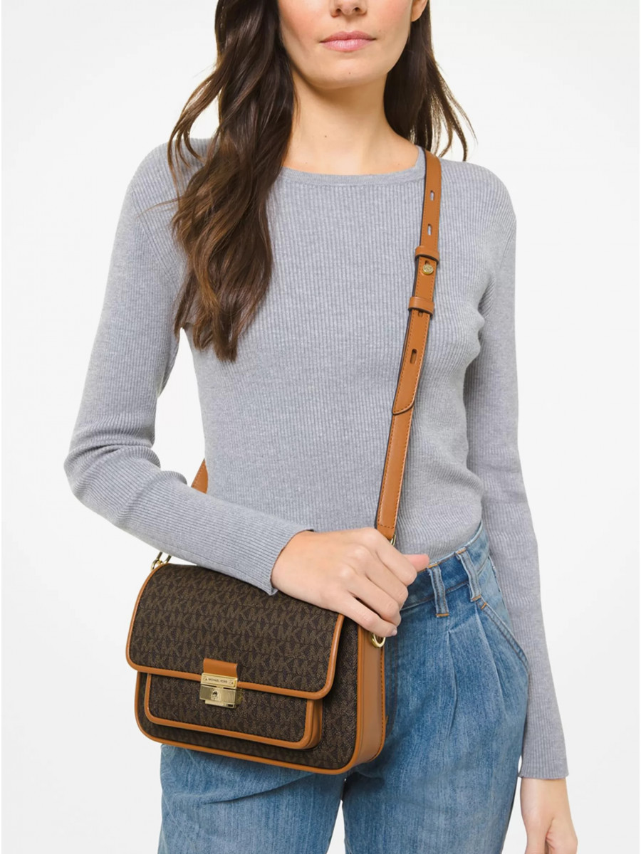 Сумка Michael Kors Bradshaw 30S1G2BM2B BROWN ACORN Medium