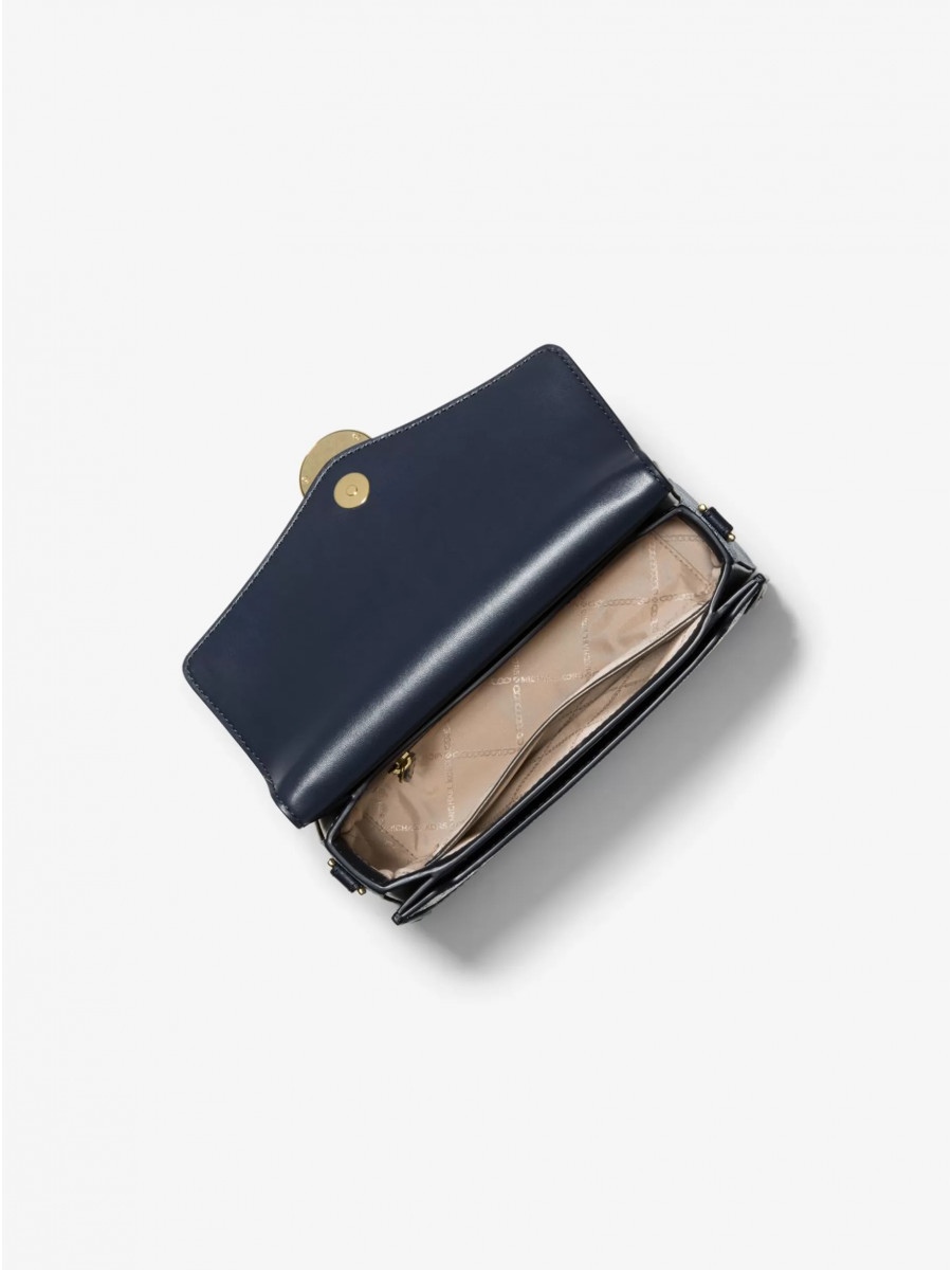 Сумка Michael Kors Jessie 30S0GI6L2V NAVY Medium