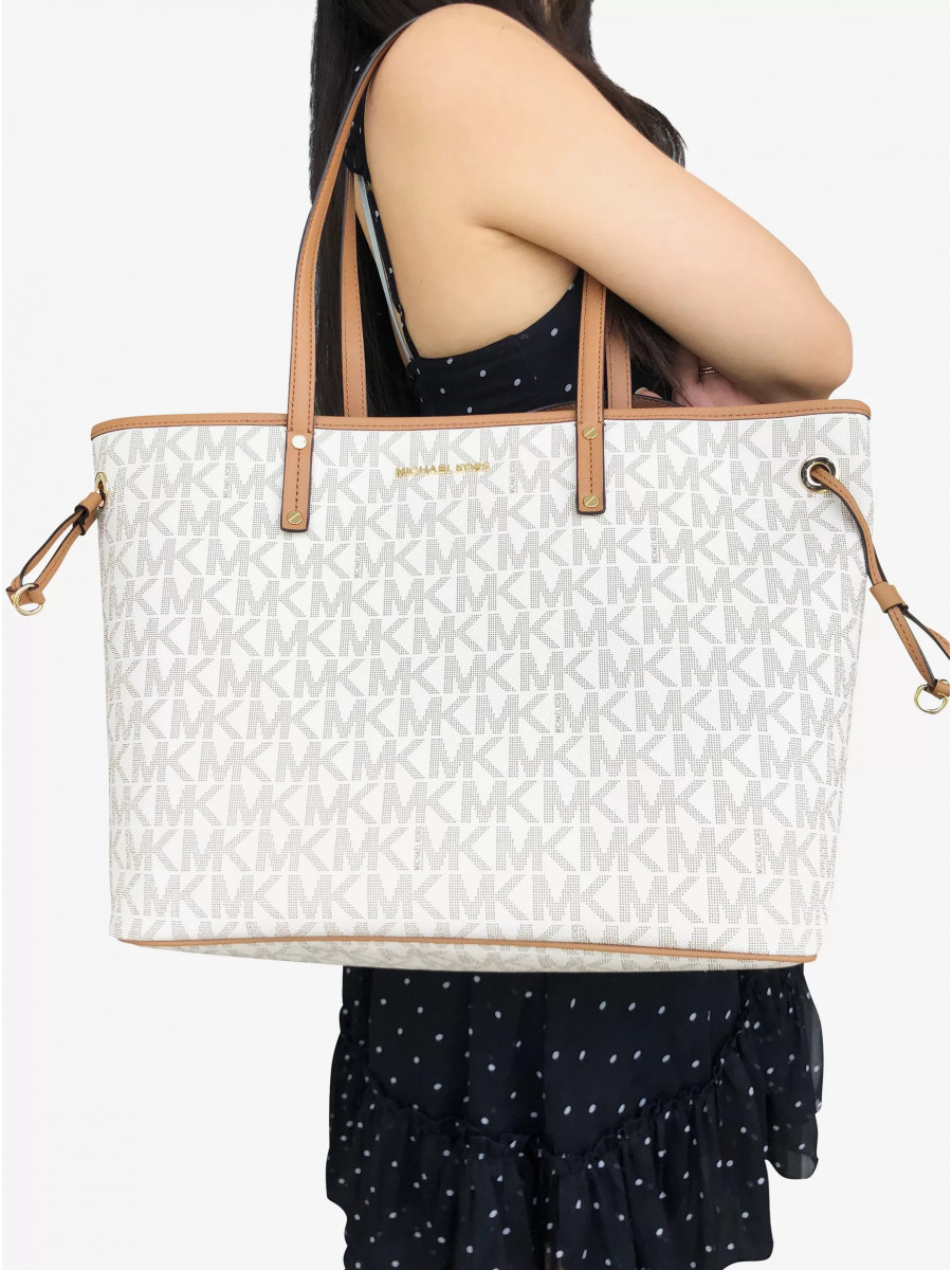 Сумка Michael Kors Jet Set Travel 35T8GTVT9B VANILLA Large