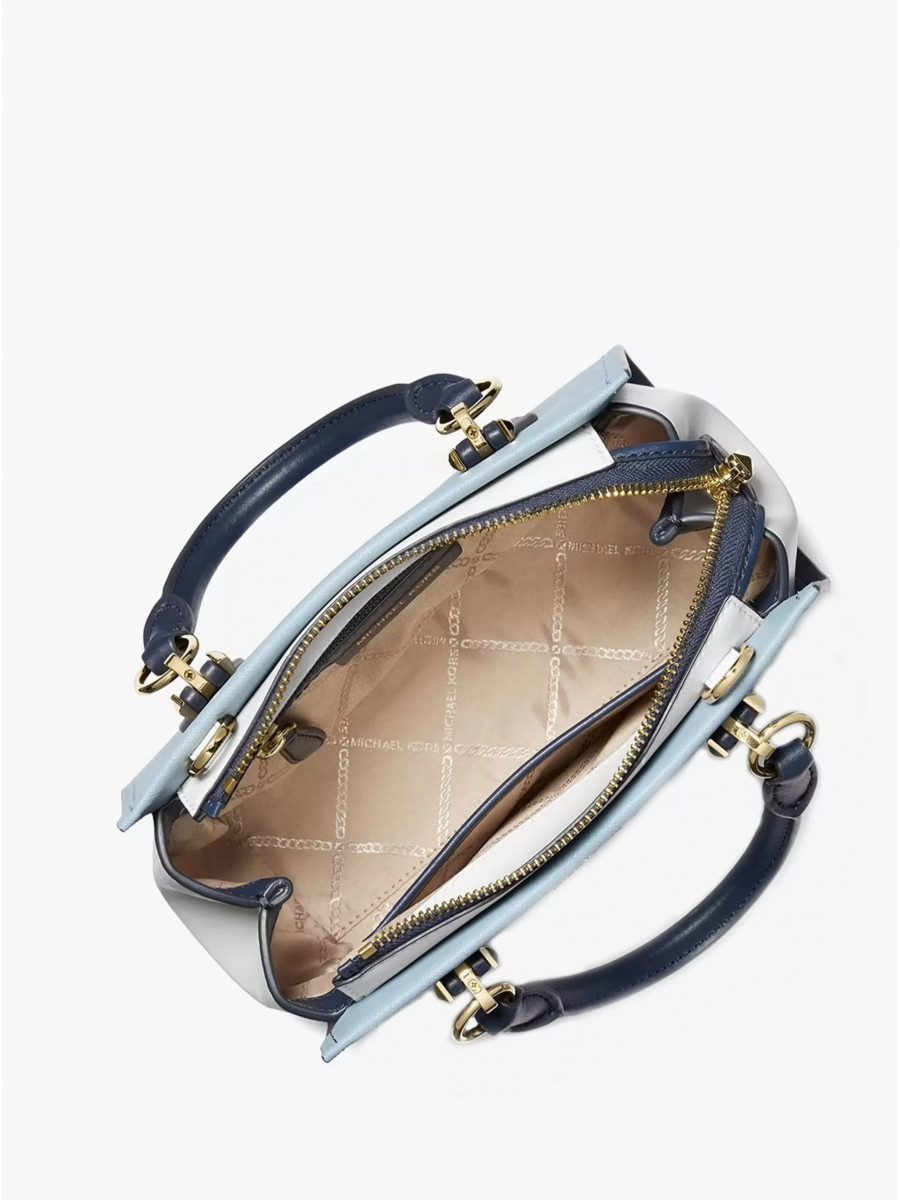 Сумка Michael Kors Marilyn 32S2G6AC1T Navy Small