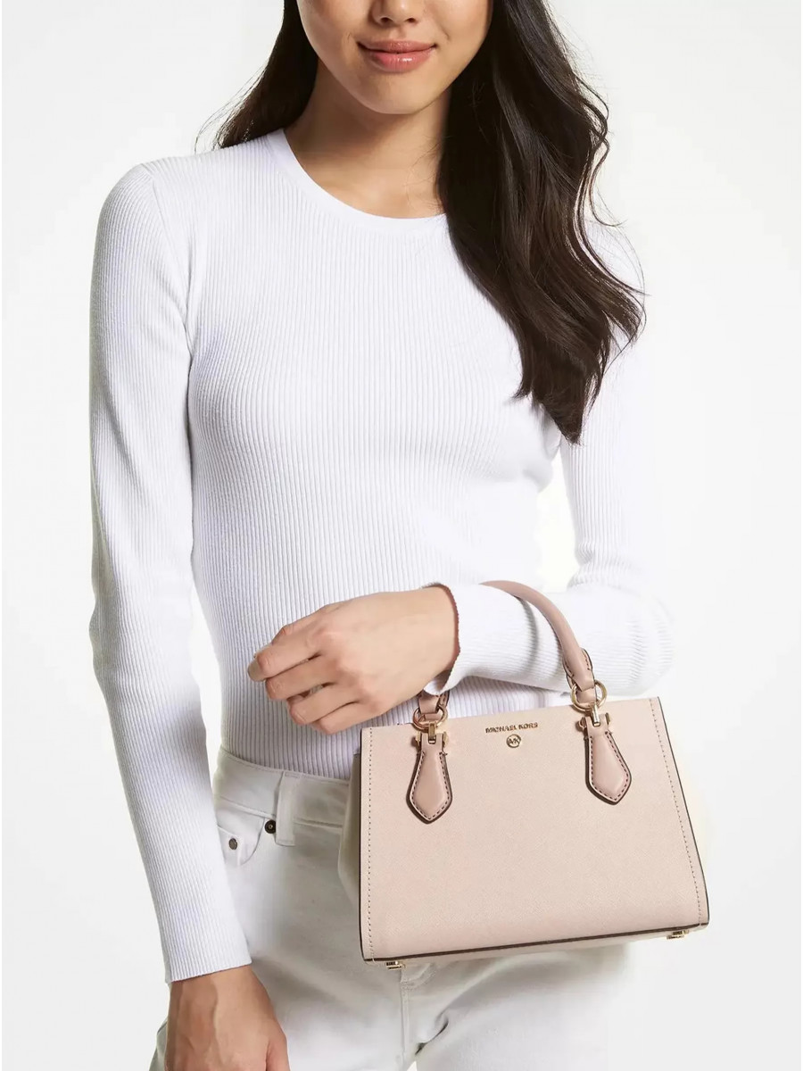Сумка Michael Kors Marilyn 32S2G6AC1T Pink Small