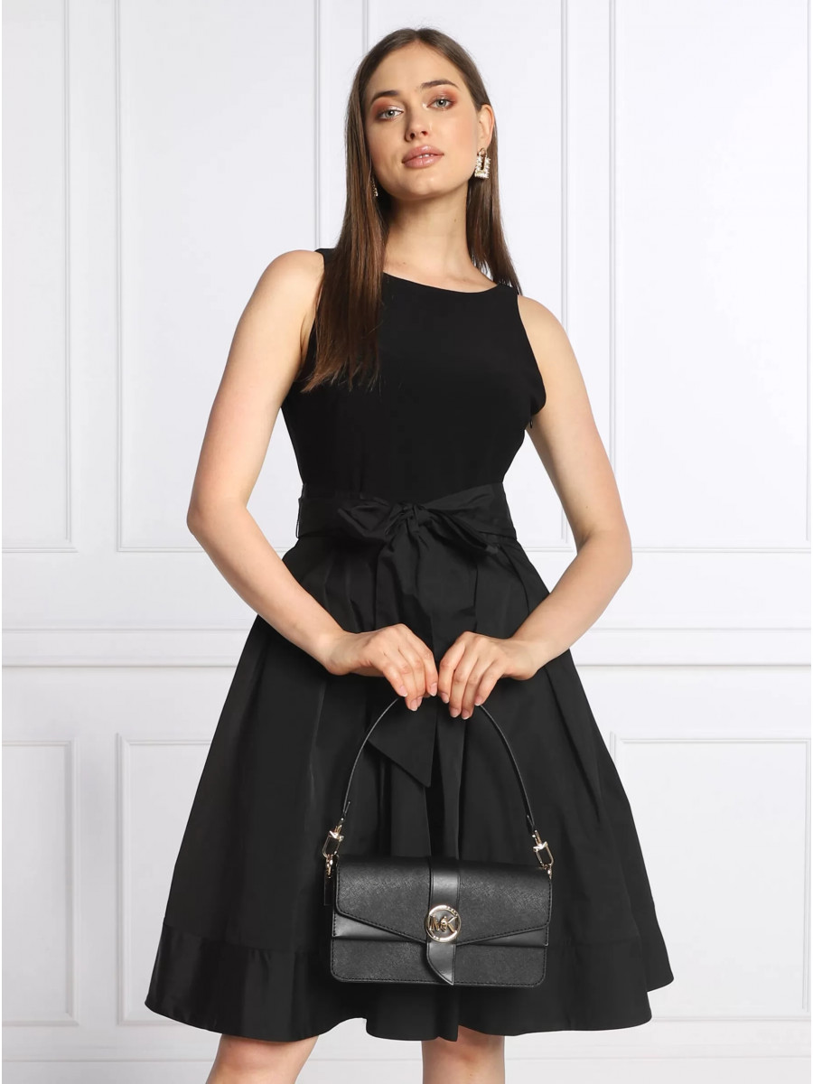 Сумка Michael Kors Greenwich 30H1GGRL2L BLACK Medium
