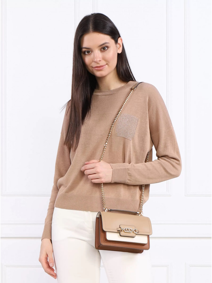 Сумка Michael Kors Heather Crossbody 32S2G7HC0T Small