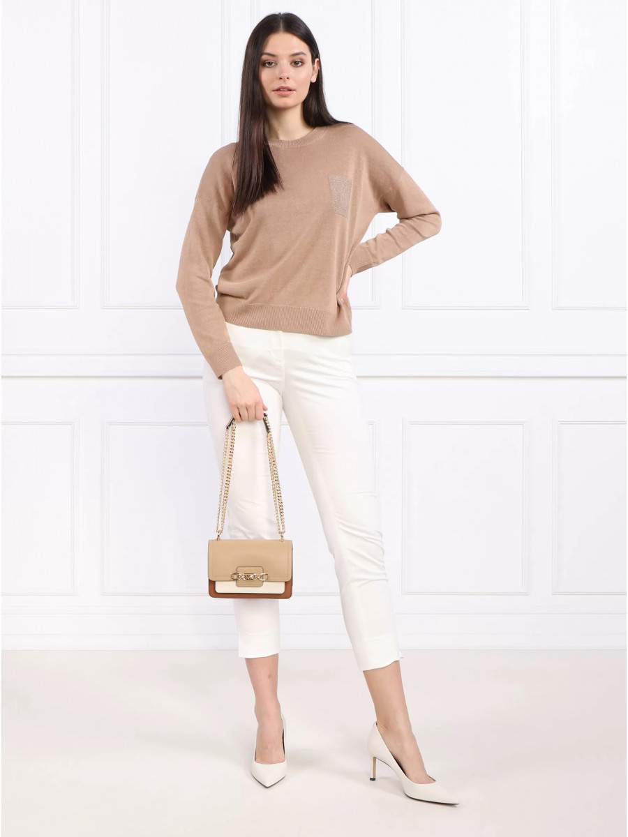Сумка Michael Kors Heather Crossbody 32S2G7HC0T Small