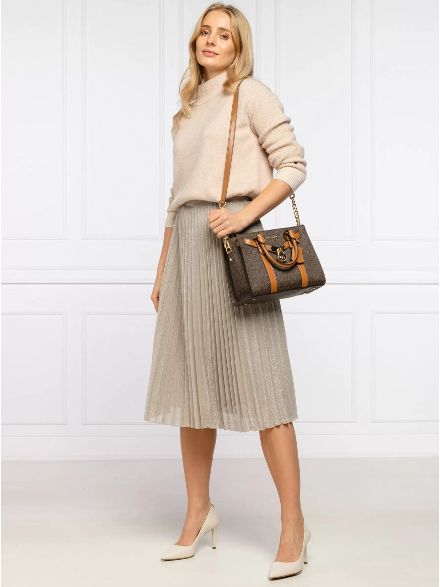 Сумка Michael Kors Nouveau Hamilton 30F9G0HS3B ACORN Medium