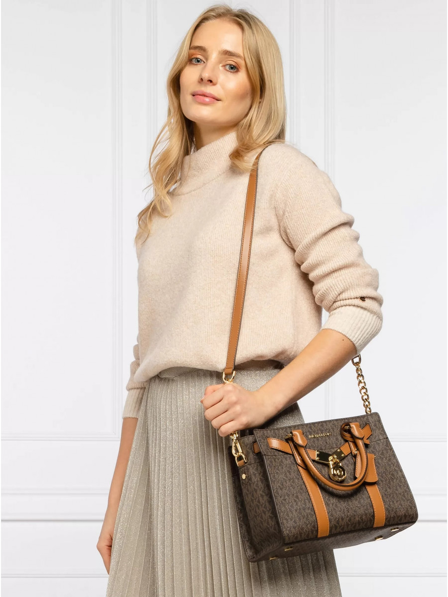 Сумка Michael Kors Nouveau Hamilton 30F9G0HS3B ACORN Medium