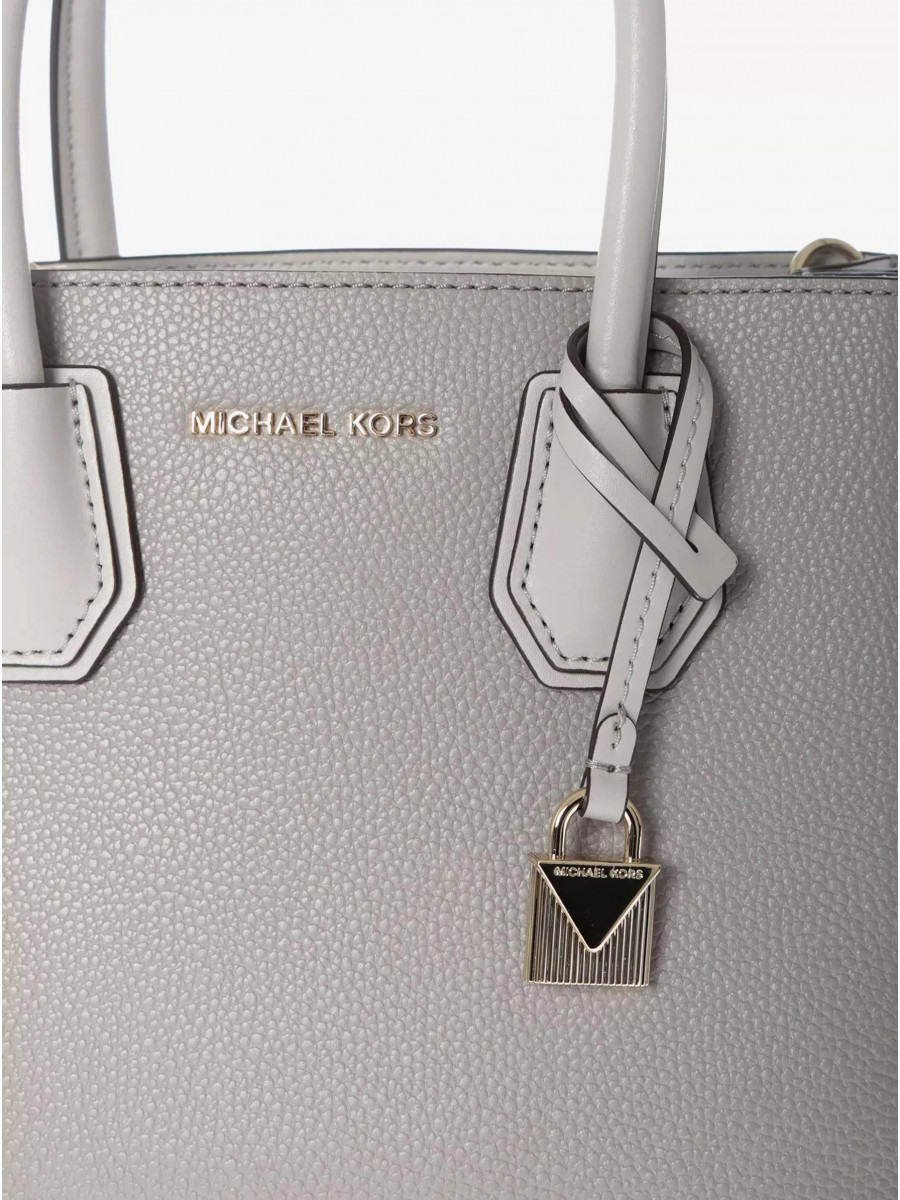 Сумка Michael Kors Mercer 30T8TM9M2L PEARL GRAY Small