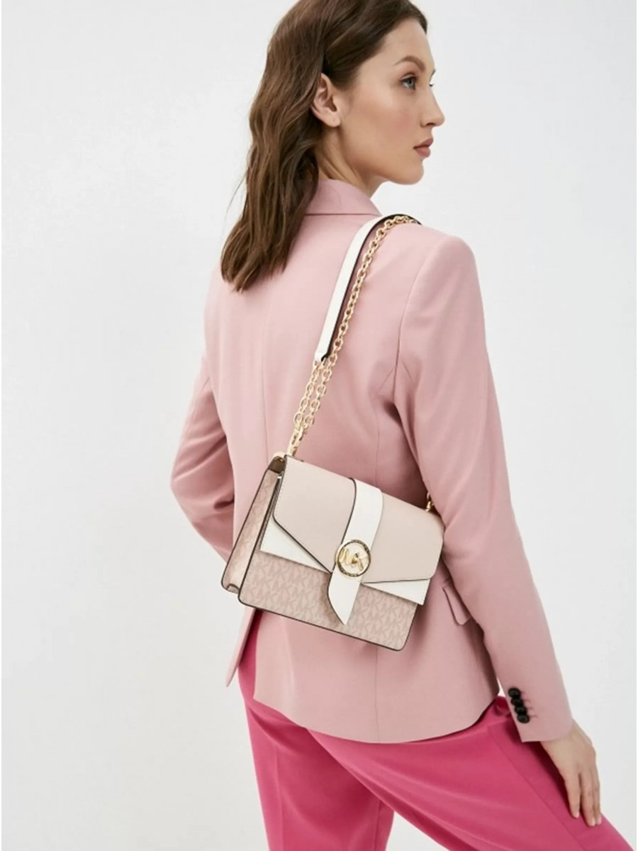 Сумка Michael Kors Greenwich 32S1GGRC0B SOFT PINK Medium