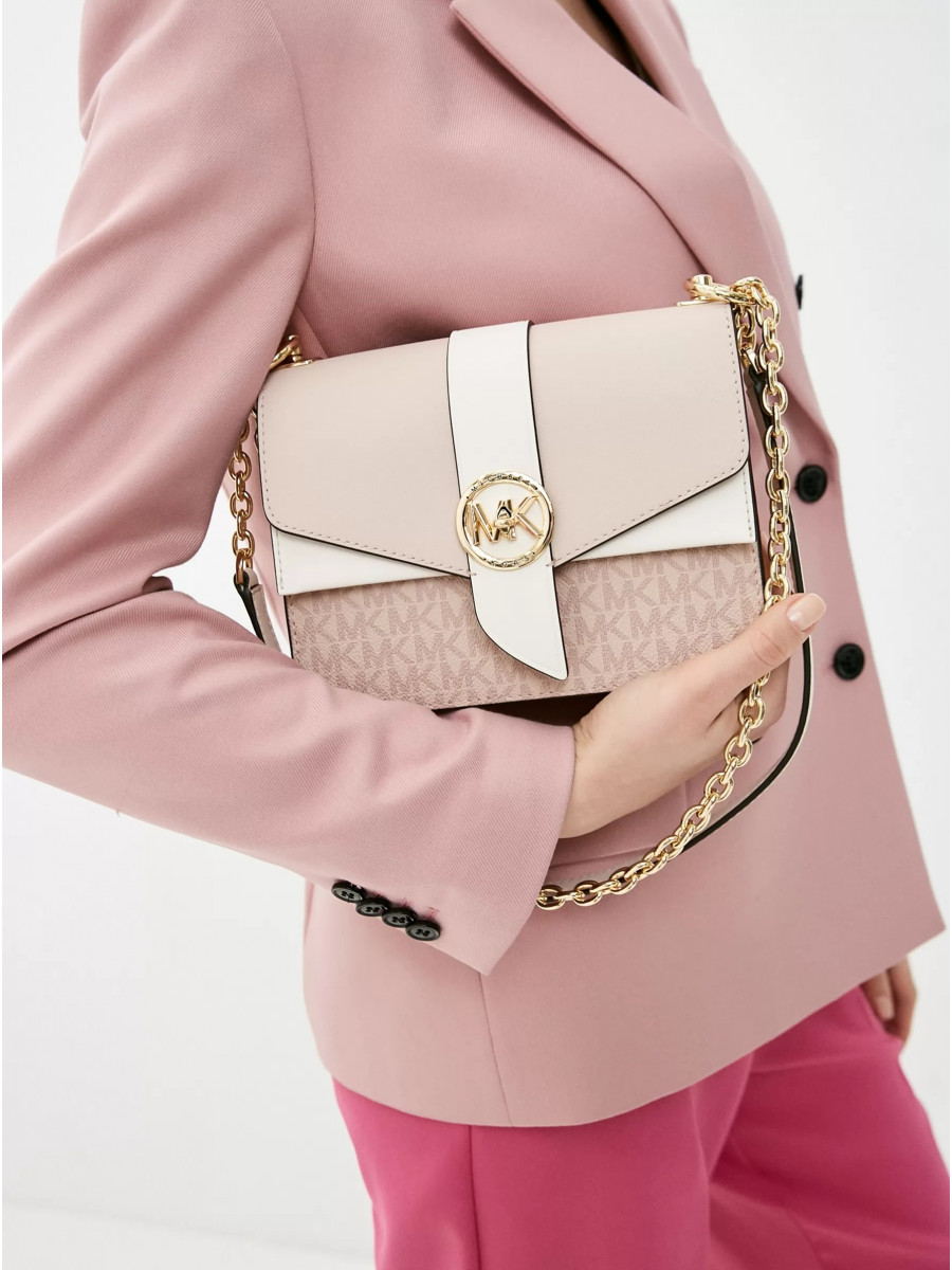 Сумка Michael Kors Greenwich 32S1GGRC0B SOFT PINK Medium