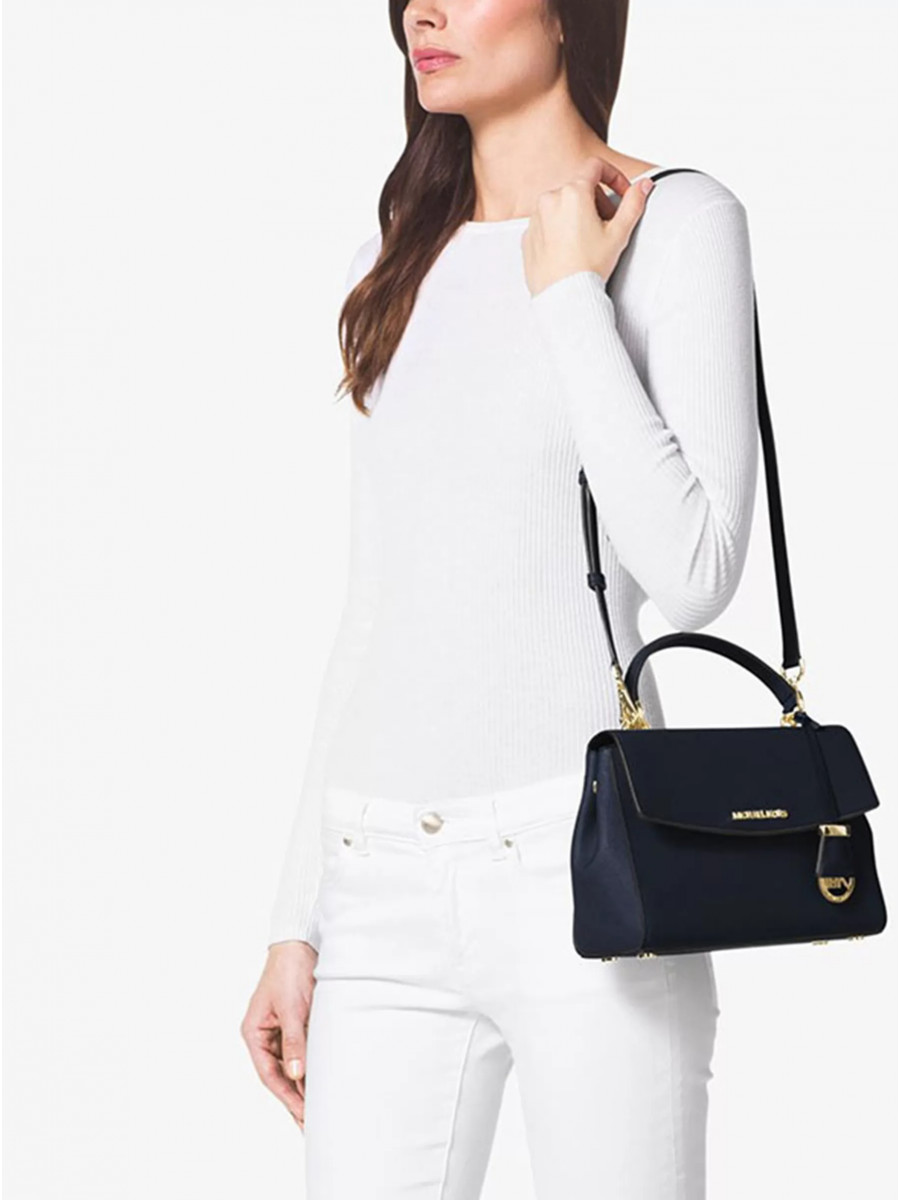 Сумка Michael Kors Ava 32F5GAVC1L NAVY Small