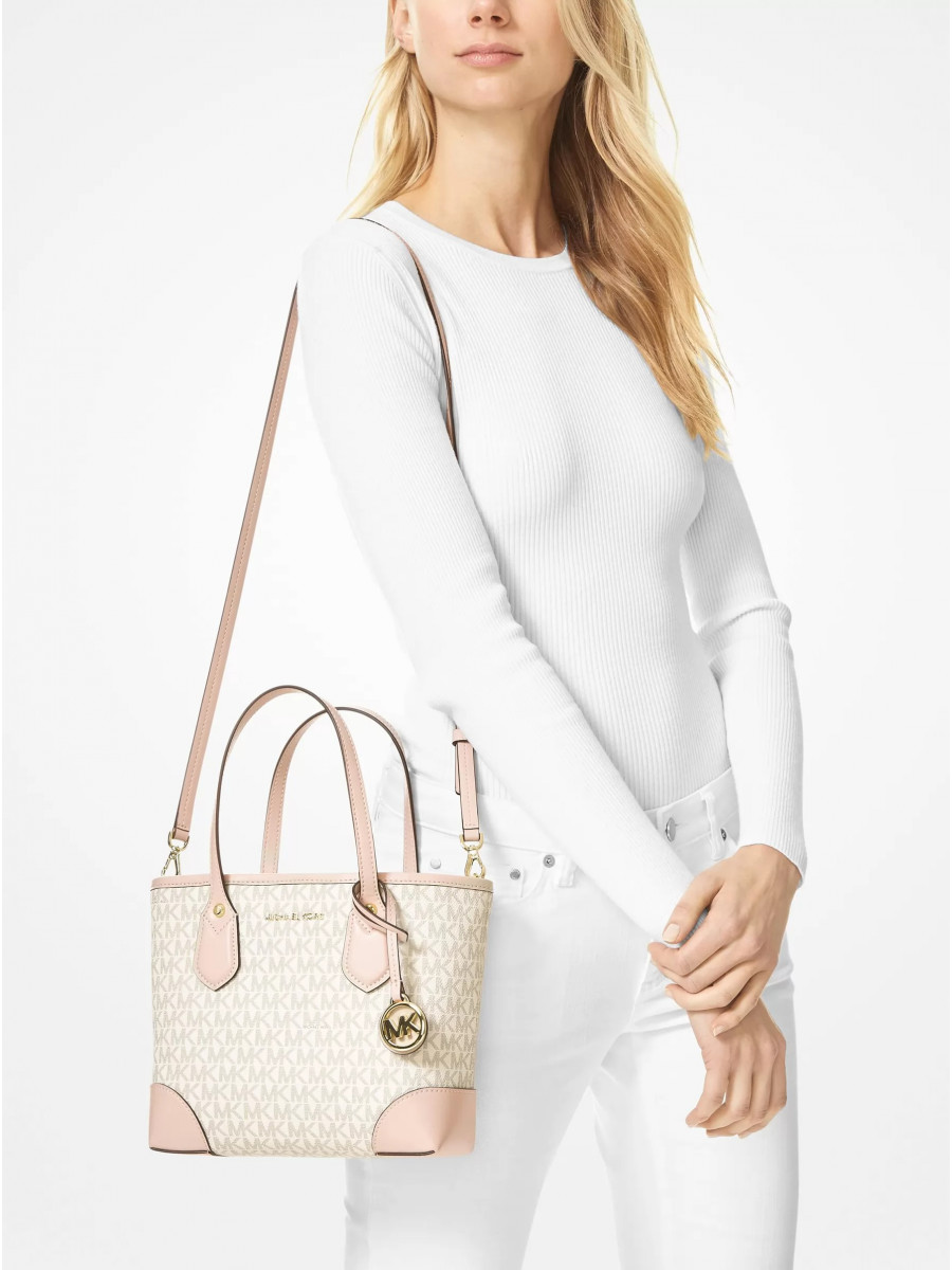 Сумка Michael Kors Eva 30F9GV0T1B PINK Small
