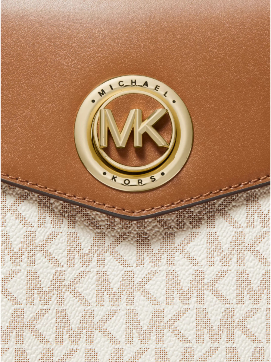 Сумка Michael Kors Carmen 30S0GNMS1B VANILLA ACORN Small