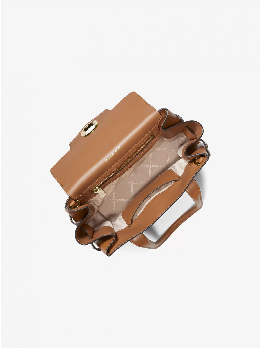 Сумка Michael Kors Carmen 30S0GNMS1B VANILLA ACORN Small