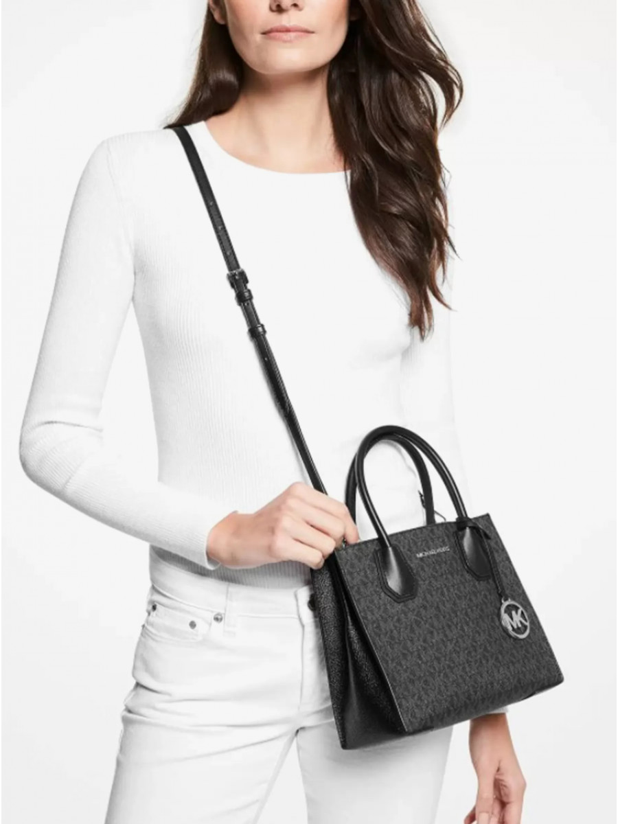 Сумка Michael Kors Mercer 35T1SM9M2B Black Small