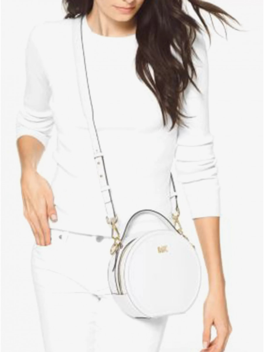 Сумка Michael Kors Delaney 30T1GNBM6B WHITE Medium