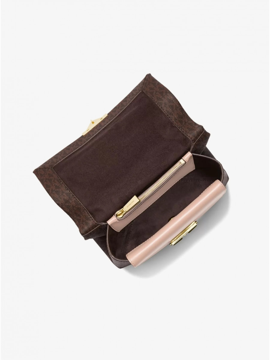 Сумка Michael Kors Cece 30T9G0EL6B ACORN/PINK Medium