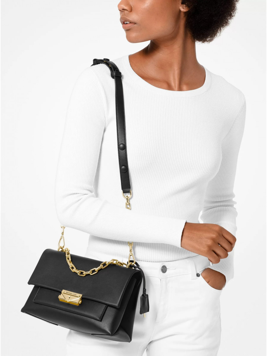 Сумка Michael Kors Cece 30S9G0EL2L BLACK Medium