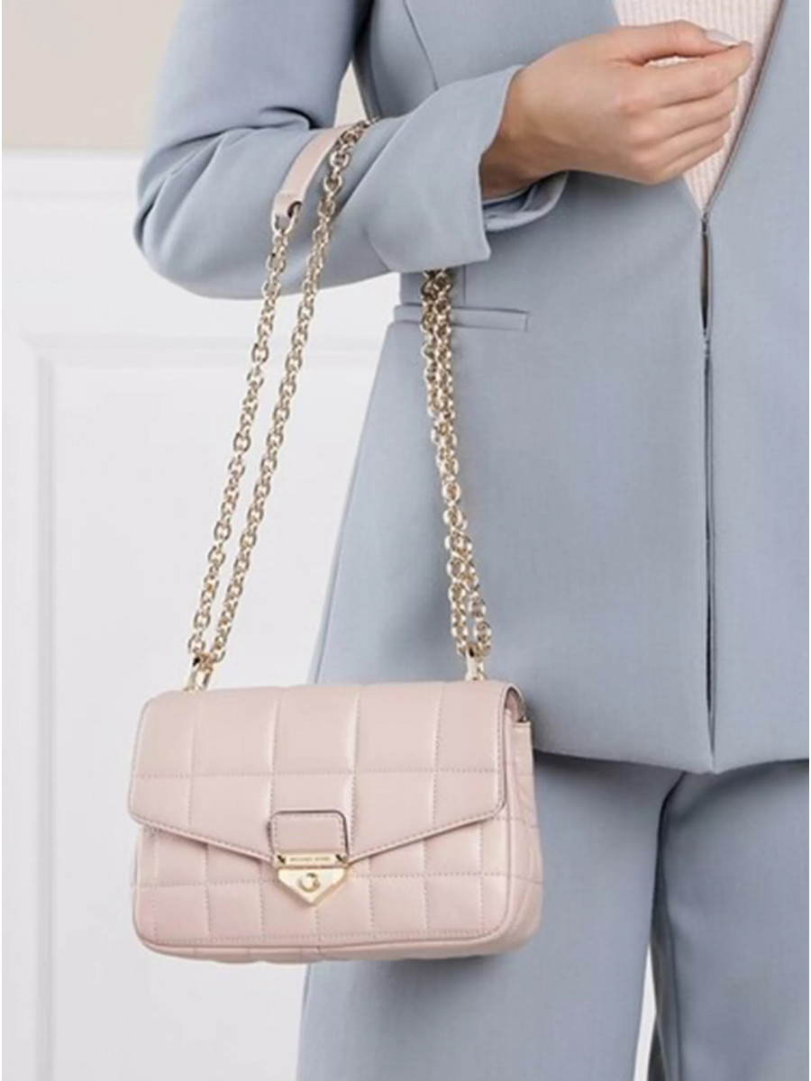 Сумка Michael Kors Soho 30F0G1SL3L-187 PINK Small