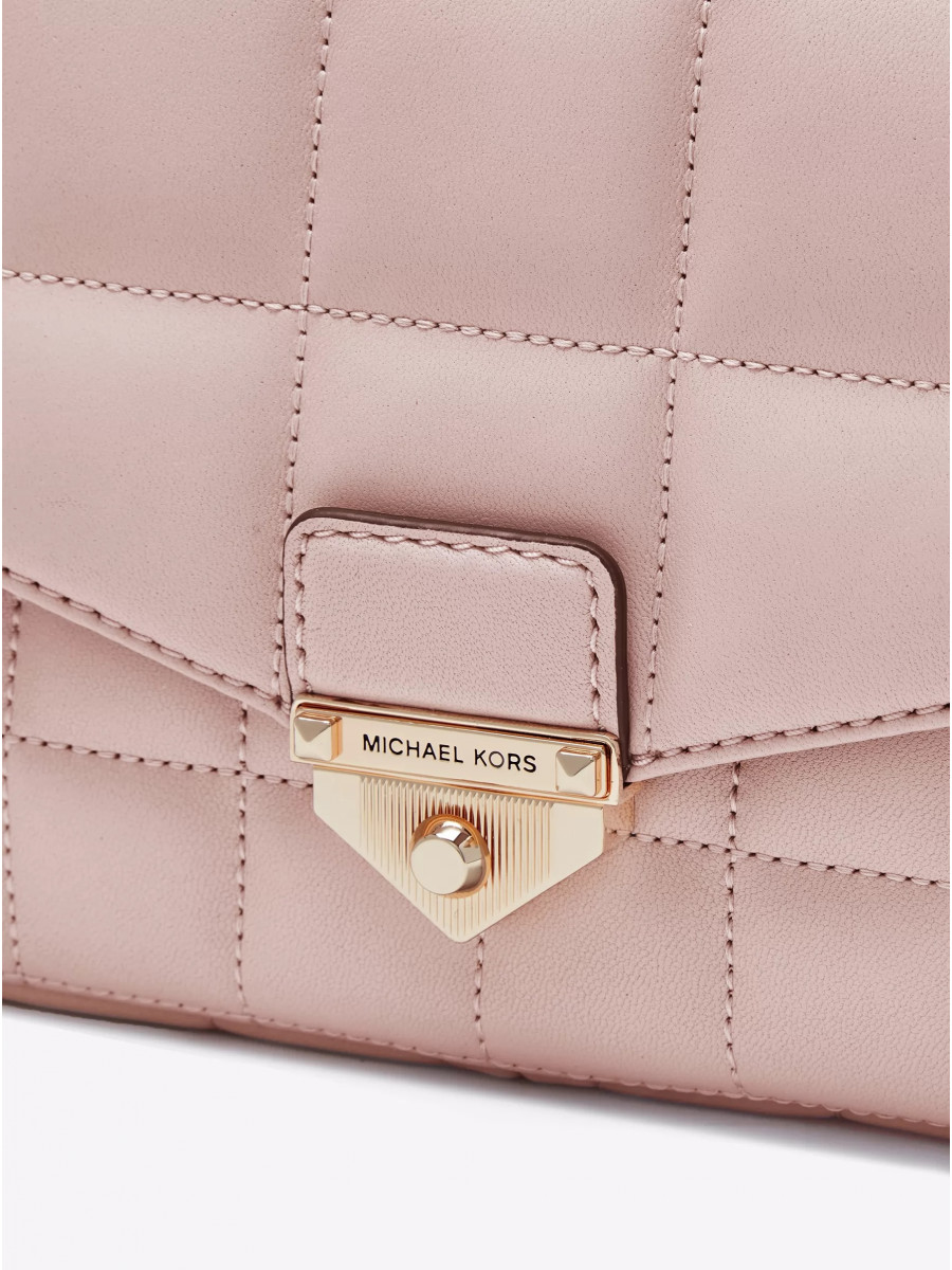 Сумка Michael Kors Soho 30F0G1SL3L-187 PINK Small
