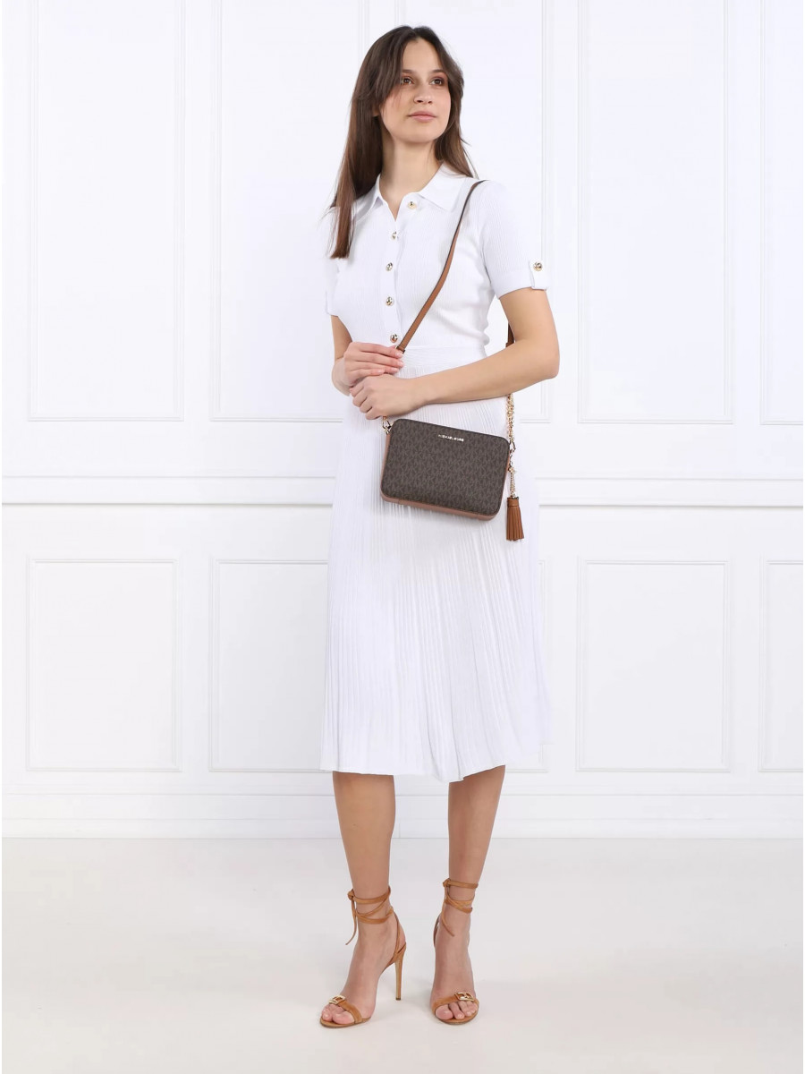 Сумка Michael Kors Jet Set Crossbody 32F8GF5M2B ACORN Small