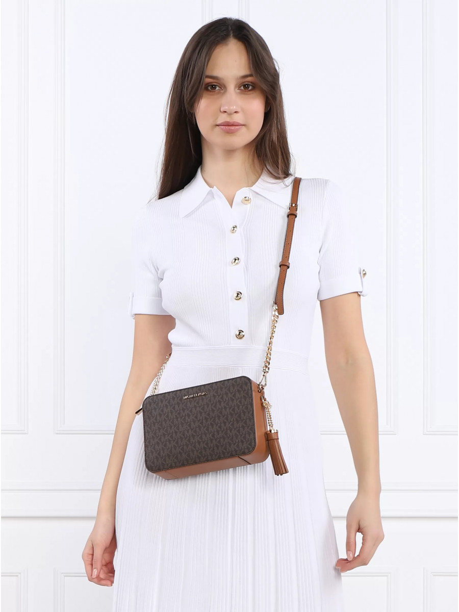 Сумка Michael Kors Jet Set Crossbody 32F8GF5M2B ACORN Small