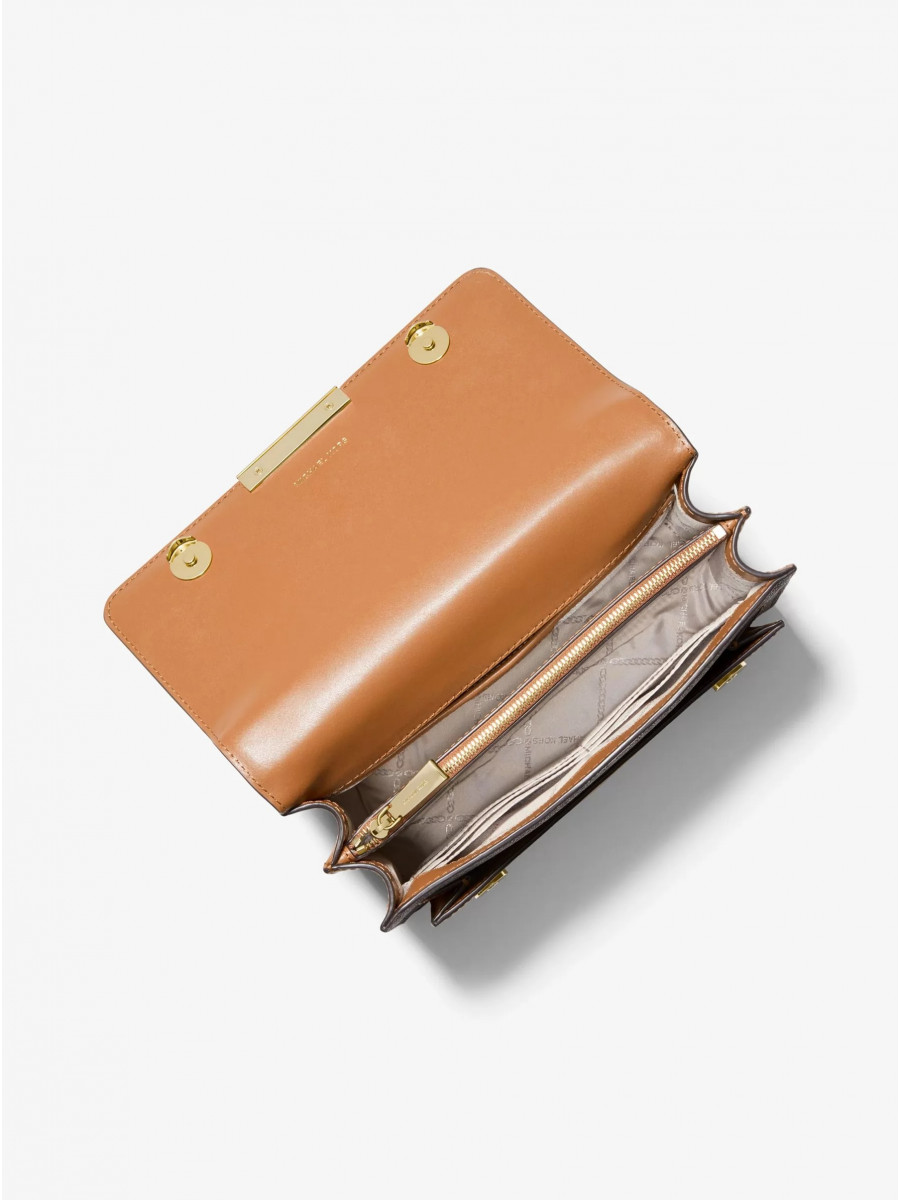 Сумка Michael Kors Jade 30T9GJ4L9B BROWN ACORN Medium